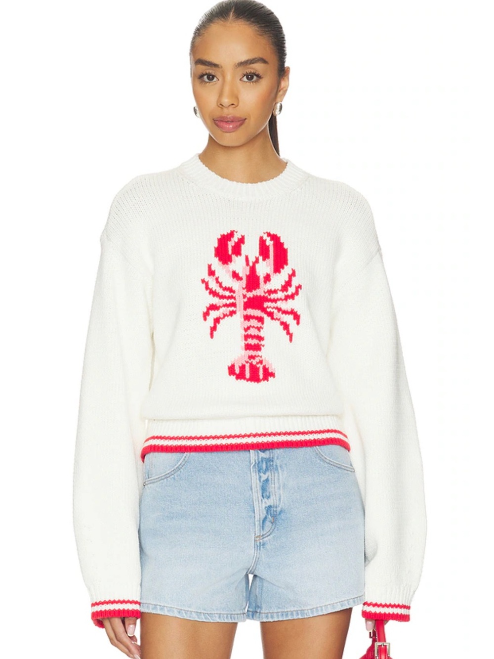 Cayden Lobster Sweater